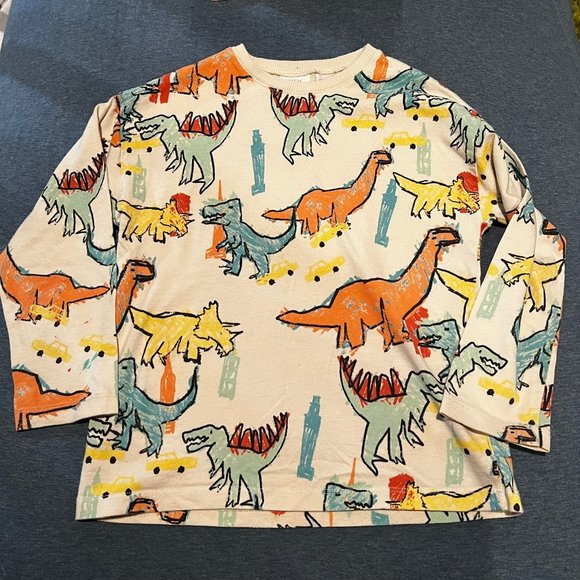 Zara Dinosaur shirt - Picture 1 of 4